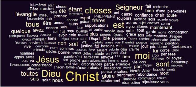 L'épitre au Philipiens