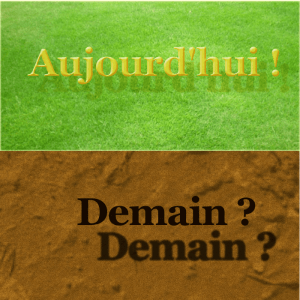 aujourd'hui-demain