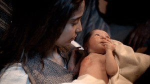 La naissance de Jésus