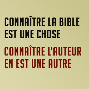 Connais-tu l'auteur?