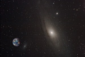 "Tous les cieux proclament combien Dieu est glorieux, l'étendue céleste publie l'œuvre de ses mains." La Bible Psaume 19:2