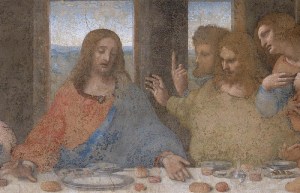 (Jésus)"Après avoir rendu grâces, le rompit, et dit: Ceci est mon corps, qui est rompu pour vous; faites ceci en mémoire de moi. De même, après avoir soupé, il prit la coupe, et dit: Cette coupe est la nouvelle alliance en mon sang; faites ceci en mémoire de moi toutes les fois que vous en boirez." La Bible, 1 Corinthiens 11: 24-25