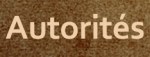 Autorités