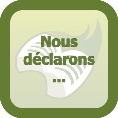 la Bible - Nous déclarons