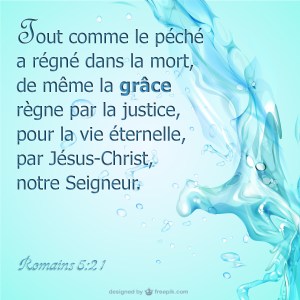 Romains 5:21