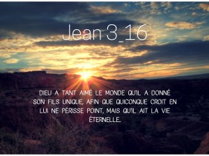 Jean 3:16