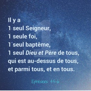 Ephésiens 4:5-6