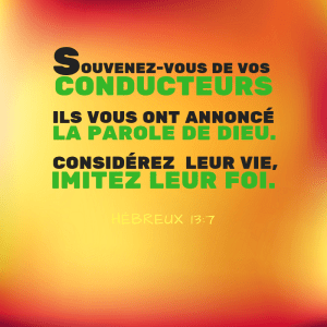 Conducteur, lire la Bible, imiter