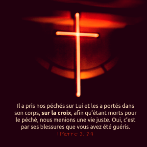 péché, croix, mort, guérison