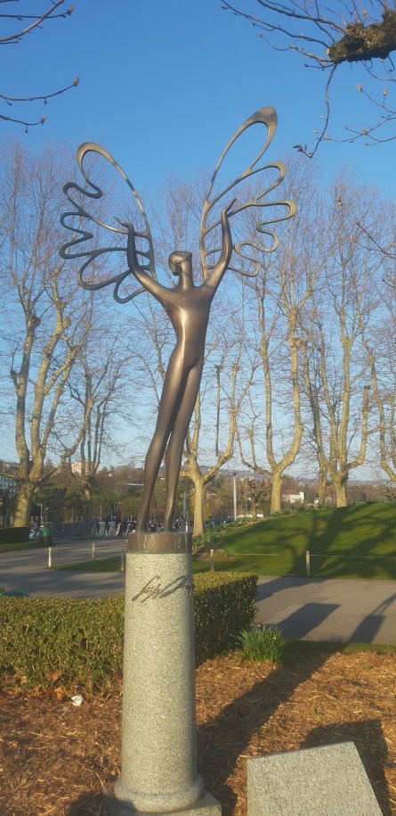 Je m'envole, Tu es là