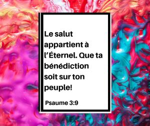 Psaume 3:9